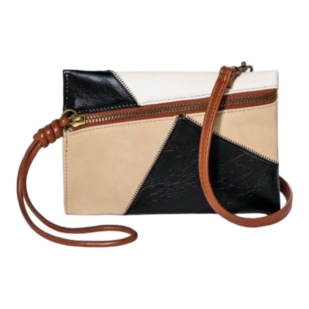 Universal Thread 3-In-1 Patchwork Crossbody Wristlet Shoulder Bag - Picture 2 of 13